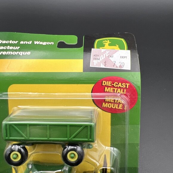 2008 ERTL John Deere Tractor Loader with Wagon New 37541 - Picture 3 of 12